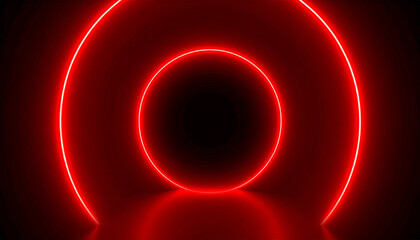 abstract red background