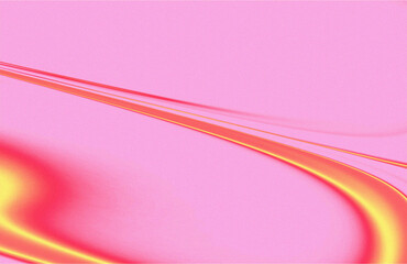 Abstract noise background featuring vivid flowing lines on pastel pink background with copy space for gradient, artistic, colorful, contemporary design