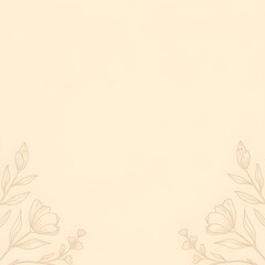 Obraz premium 꽃 배경