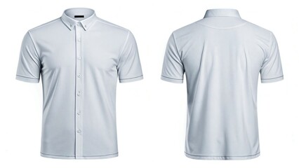 t shirt isolated on white