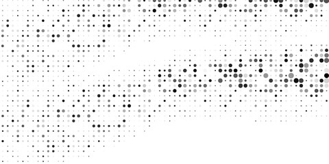 Modern halftone Light Blue, Green vector red banner with set of circles, dots. Donuts Background. Creative Design Template design abstract modern illustration