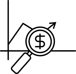 Business Valuation Icon