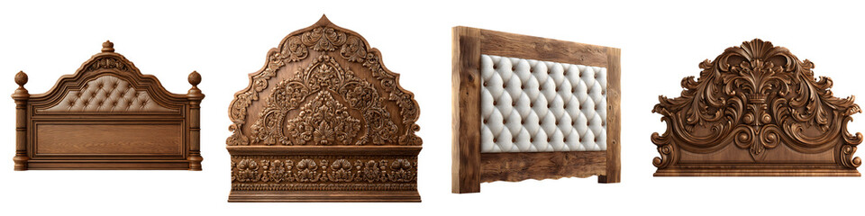 Ornate Bed Headboards - Collection of Luxurious Designs