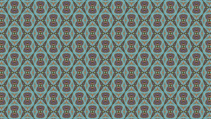 Premium Seamless pattern design abstract background art Illustration for greeting cards, printing.