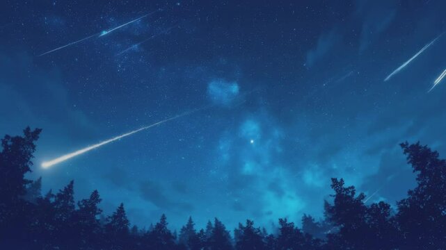 流星群 Images – Browse 1,904 Stock Photos, Vectors, and Video