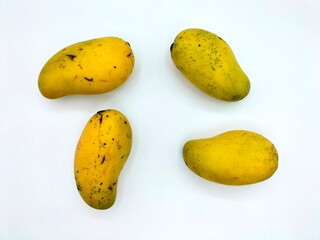 Most of the traditional native mango varieties grown in Thailand are sour, small in size, and sweet...