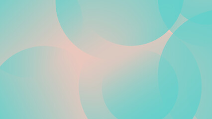 Gradient blue pink desktop wallpaper