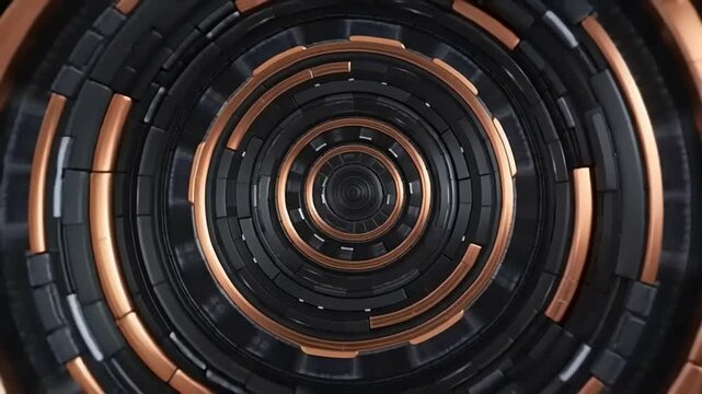 close up of a camera lens