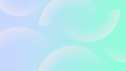 Gradient blue green patterned desktop wallpaper