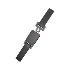 Airplane Seatbelt for Safety