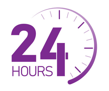 24 Hour Icon