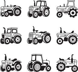 Hand-Drawn Tractor Doodle Set with Unique Farm Machinery Sketches

Hand-Drawn Tractor Doodle Set with Unique Farm Machinery Sketches