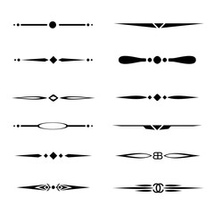 A set of modern geometric line art borders in minimalist styles. perfect for graphics design projects, wedding invitation, social media posts, clean editable vectors.