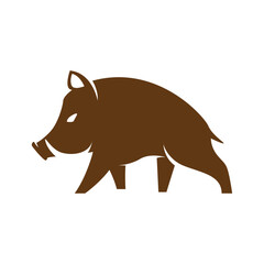 Pig logo icon design