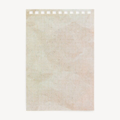 Obraz premium Aesthetic paper memo with copy space