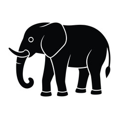 Obraz premium elephant vector illustration