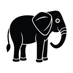 elephant cartoon illustration