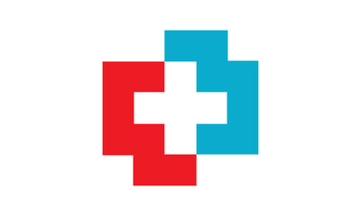 Obraz premium Modern Medical Logo