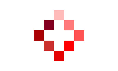 Obraz premium Modern Medical Logo