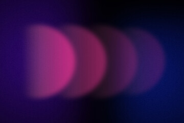 Gradient blue pink dark background design