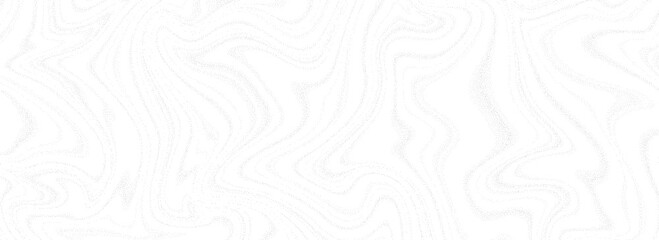 Stipple liquid sand background. Fluid flowing wave texture. Abstract dotted smoke overlay. Grunge grainy noise backdrop gradient for banner, poster, brochure. Speckles, particles, granules. Vector © vika_k