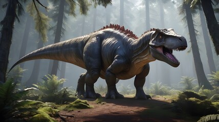 Fototapeta premium Dinosaurs 