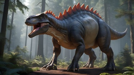 Fototapeta premium t rex dinosaur