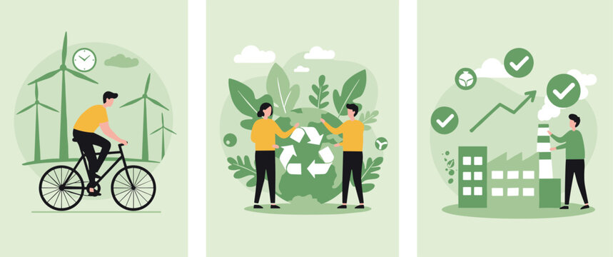 Sustainable Living and Eco-Friendly Practices: Renewable Energy, Recycling, and Green Business Growth for a Healthier Planet