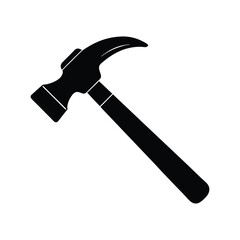hammer silhouette art