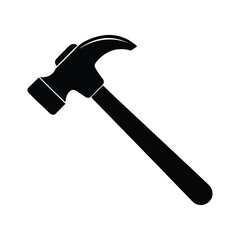 hammer isolated on white