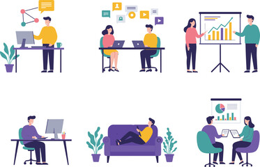 Dynamic Workflows: Collaboration, Analysis, and Productivity in Flexible Work Environments