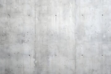 Light Gray Concrete Wall Texture with Subtle Unevenness and Holes