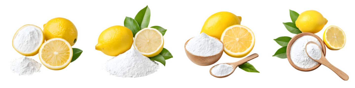 Lemon and Baking Soda: Natural Cleaning Ingredients