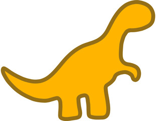 T-rex(Coloured)