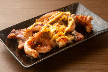 焼きイカ耳