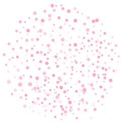 かわいい花火・打ち上げ花火・花火大会イラスト素材赤色