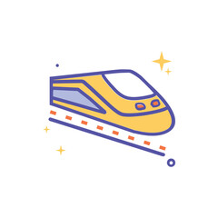 Colorful Vector Travel Icon Illustration – Modern Flat Design Symbol. Perfect for UI/UX design, websites, apps, infographics, presentations, marketing materials, and creative projects.