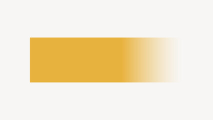 Obraz premium Fading rectangle shape, yellow gradient vector