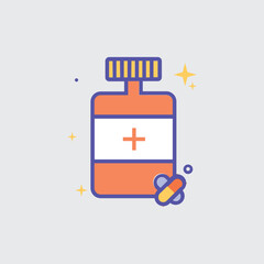 Colorful Vector Travel Icon Illustration – Modern Flat Design Symbol. Perfect for UI/UX design, websites, apps, infographics, presentations, marketing materials, and creative projects.