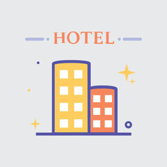 Colorful Vector Travel Icon Illustration – Modern Flat Design Symbol. Perfect for UI/UX design, websites, apps, infographics, presentations, marketing materials, and creative projects.