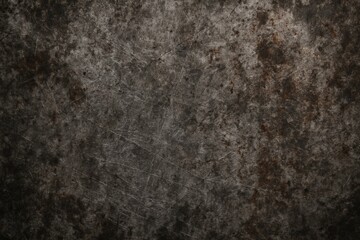 Fototapeta premium Dark Scratched Surface: Grunge Texture with Subtle Textures
