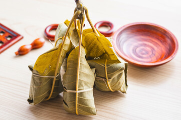 木曽名物　ほうば巻き