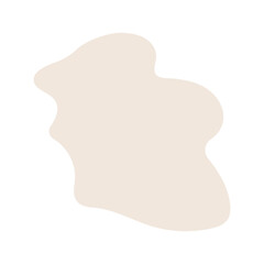 abstract blobs pastel brown for background