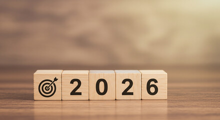 Concept of future goals, target achievement and business planning for the year 2026