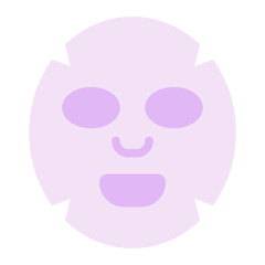 3D Illustration, character, icon Skincare Mask