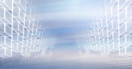 Digitally generated image of pattern