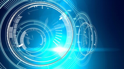 Digital image of interface