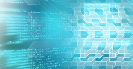 Digitally generated image of pattern