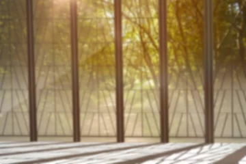 Digital composite of glass wall