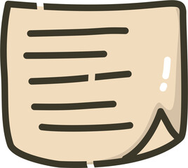 Memo Note cartoon
